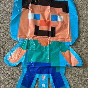 Minecraft Character Balloons assorted helium and latex